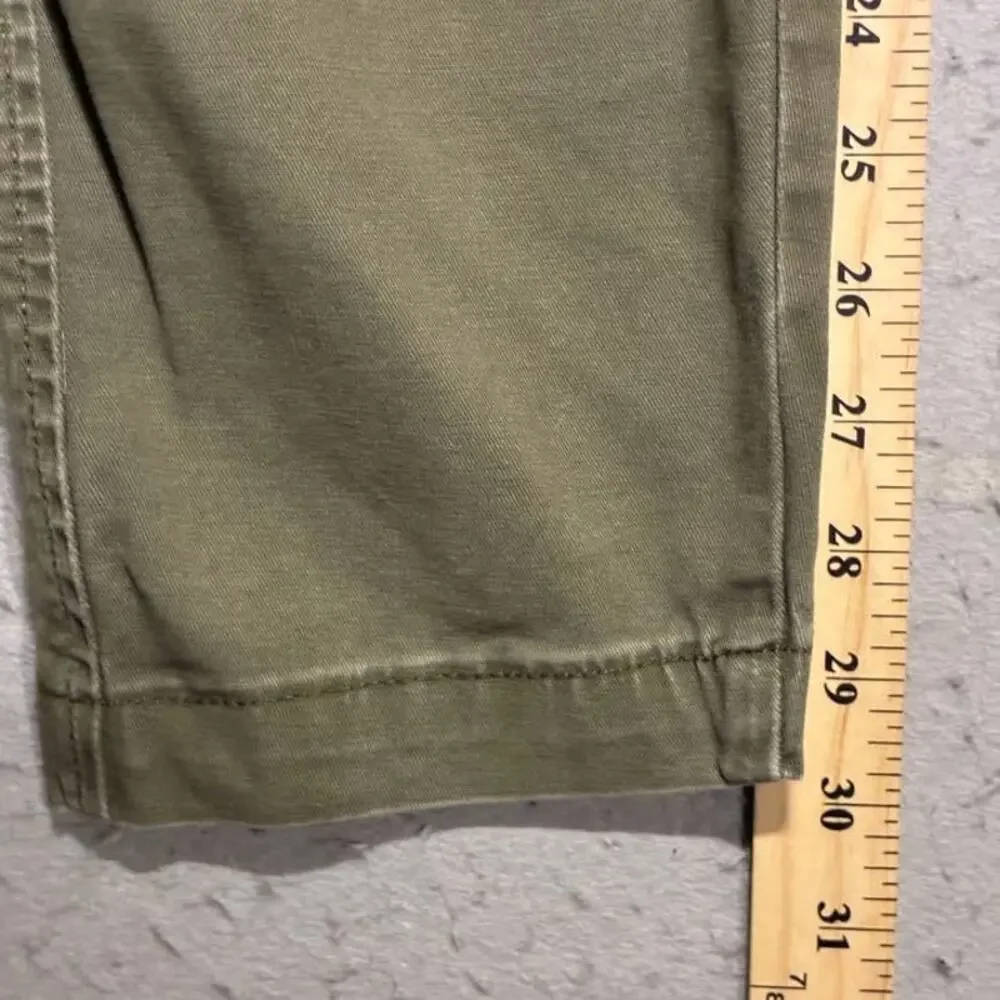 Levi's XX Chino Standard Taper Pants Mens 31x32 Olive Everyday Wear Casual